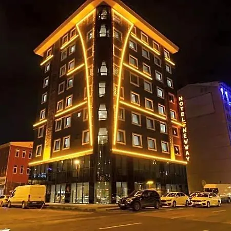 Отель Newway 3*